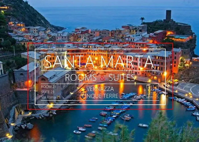 Santa Marta Rooms Vernazza