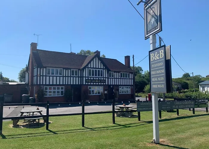 The George Inn Middle Wallop Stockbridge 