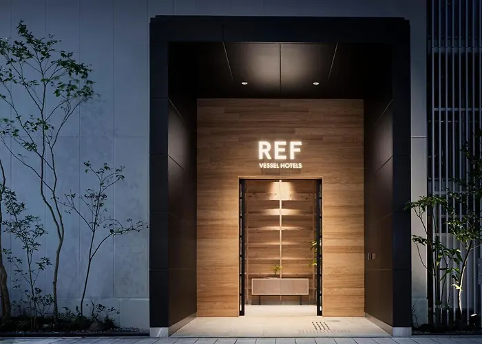 Ref Kumamoto By Vessel Hotels