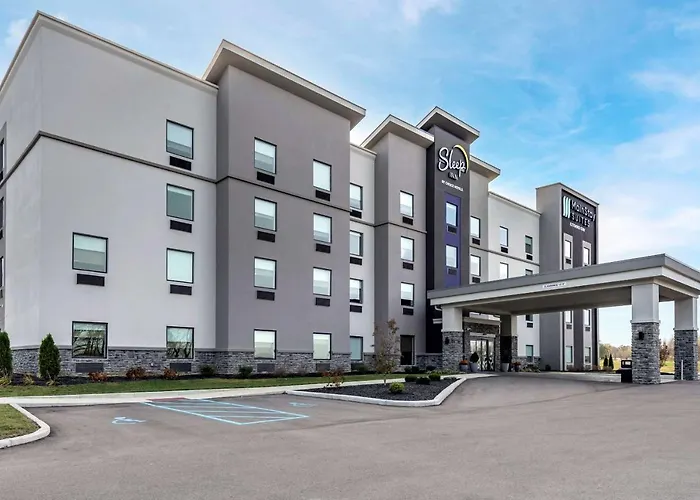 Sleep Inn Newberry - Crane Odon