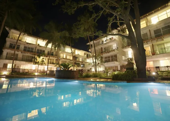 Eternal Wave Apartments By Daystar Ventures Calangute