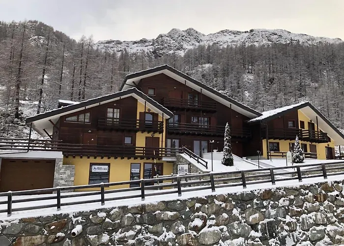Residence Le Marmotte Gressoney-la-Trinité