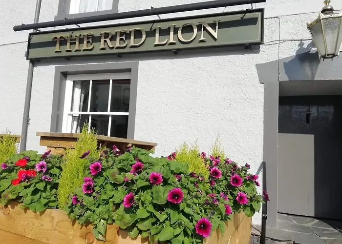 Red Lion Rooms - Self Check In Dalton in Furness