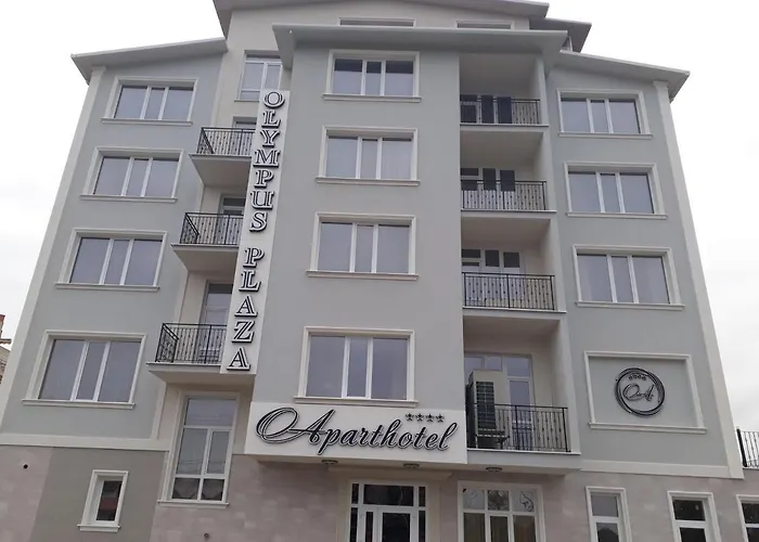 Aparthotel Olympus Plaza - Spa & Indoor Pool Kranewo