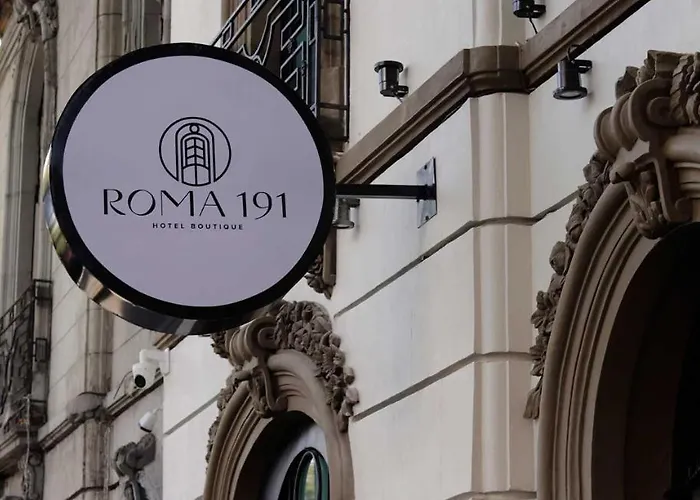 Hotel Roma 191 Mexico City