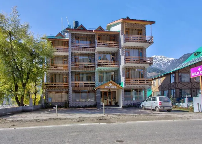 Hotel Wild Rose Manali 