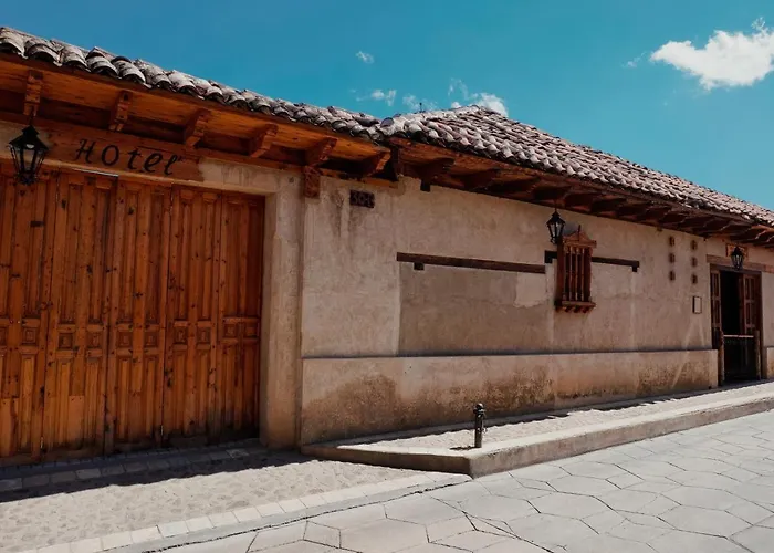 Hotel Casa De Gandhi San Cristobal de las Casas