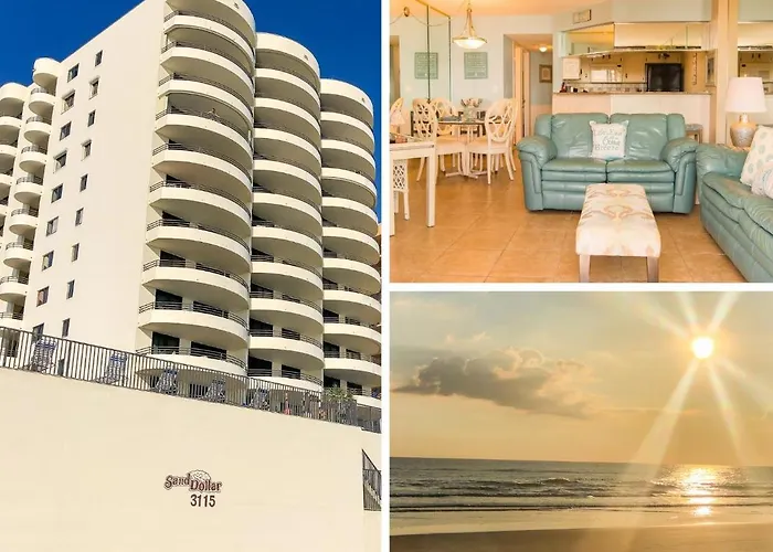 Sand Dollar Condominiums Daytona Beach Shores