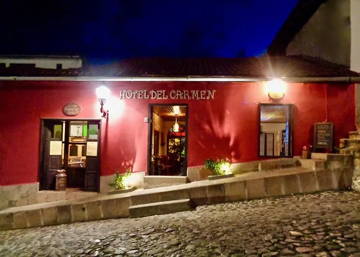 Hotel del Carmen Tlalpujahua de Rayón