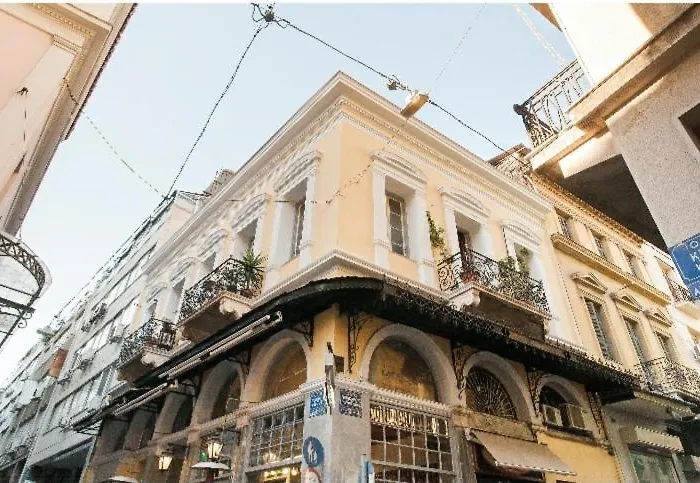 The Monumental House Hotel Athens