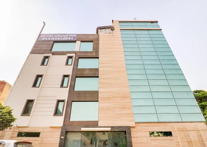 Townhouse 939 Hotel Gagan Inn Near Satyam Inox Patel Nagar New Delhi
