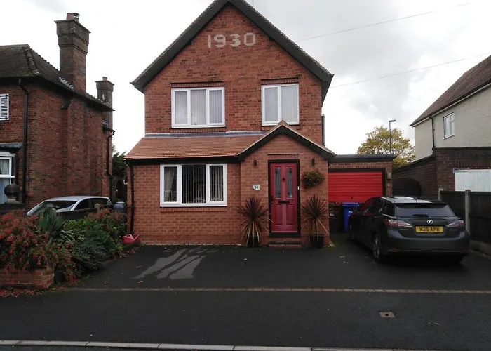 24 Fairfield Road Bed & Breakfast Uttoxeter