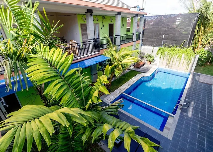 Tirai Bambu Jimbaran Hotel