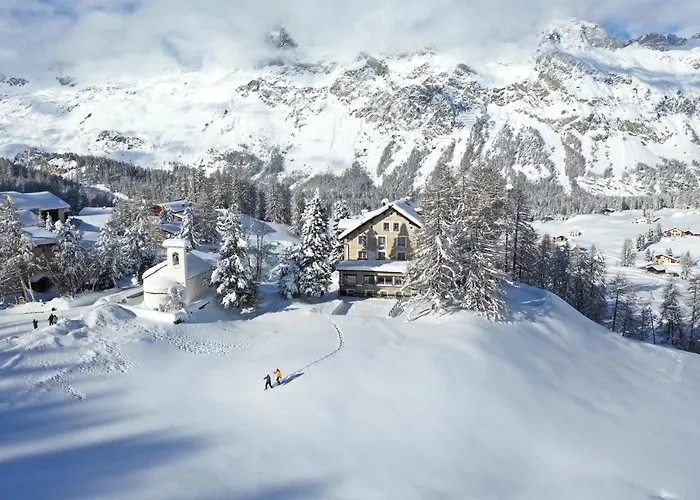 Hotel Sonne Fex Alpine Hideaway Sils im Engadin