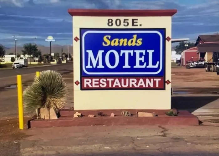 Sands Motel Van Horn