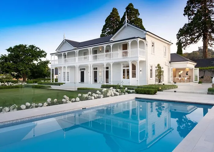 Te Mata House Hotel Havelock North