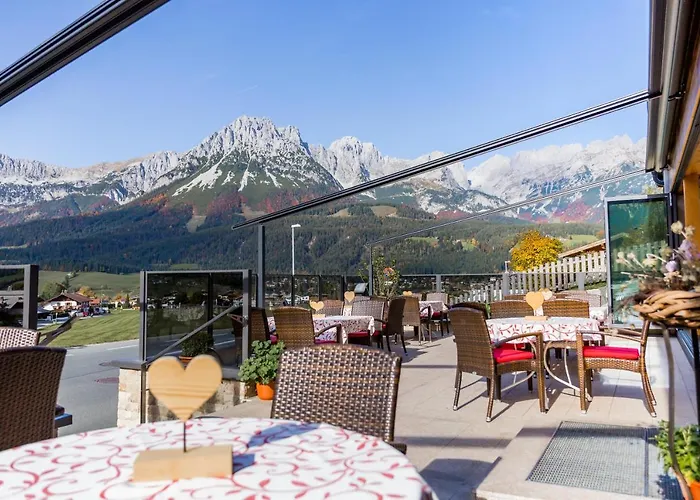 Cafe-Restaurant Bettina Hotel Ellmau