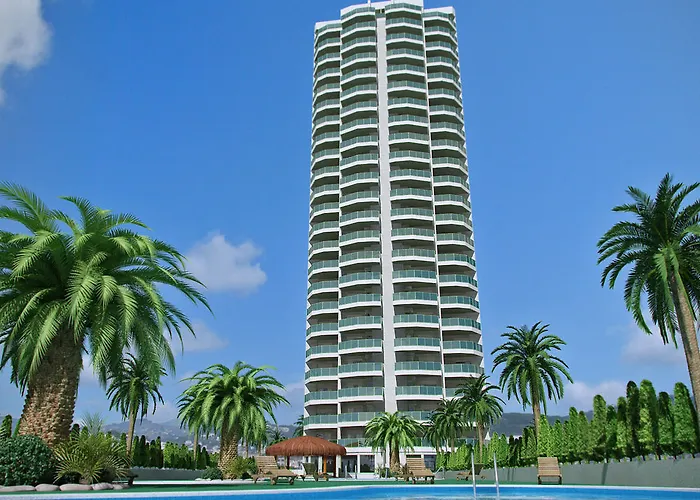 Ar Esmeralda Suites Calpe