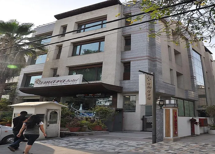 Amara Hotel Greater Kailash-1 Yeni Delhi