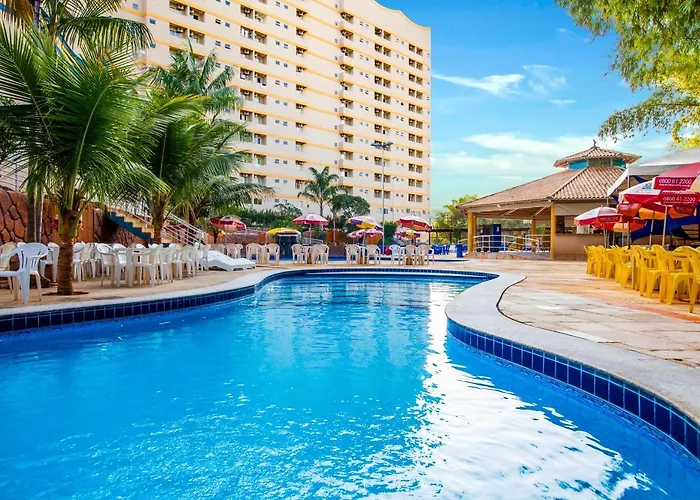 Golden Dolphin Grand Hotel Oficial Caldas Novas