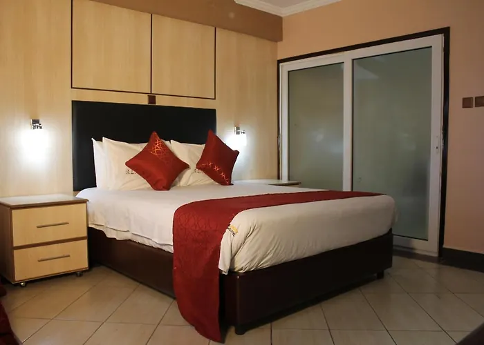 Airport Landing Hotel Nairobi