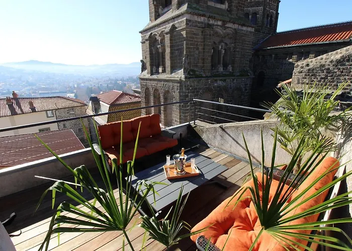 Bed and Breakfast Les Cimes du Puy-en-Velay à Le Puy-en-Velay