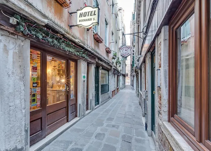 Hotel Bernardi Semenzato Venecia