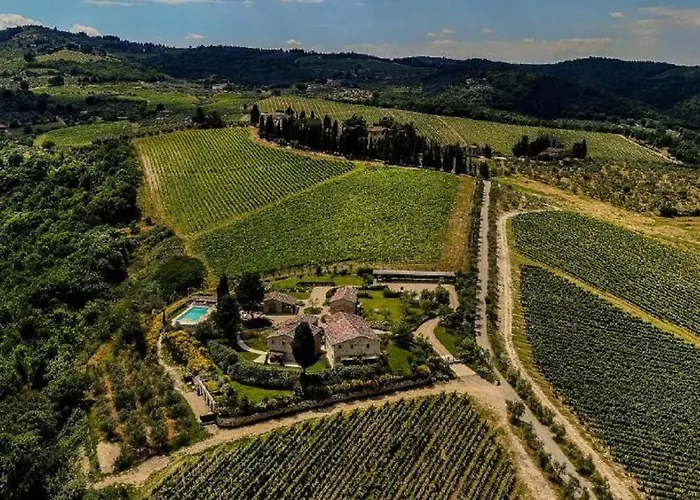 Borgo Del Cabreo Hotel Greve in Chianti