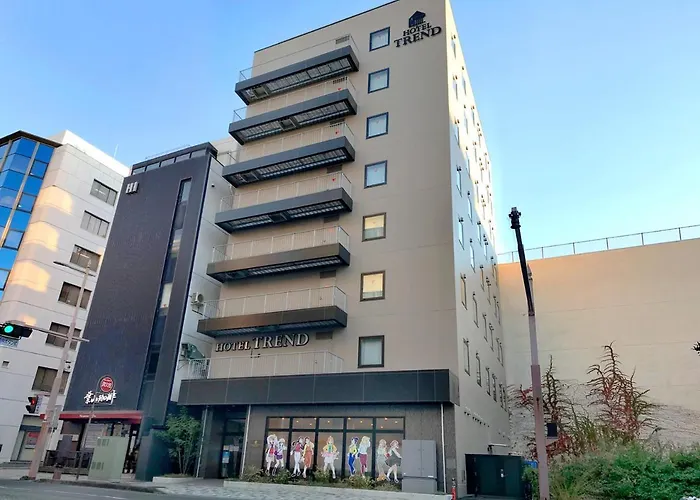 Hotel Trend Numazu Ekimae