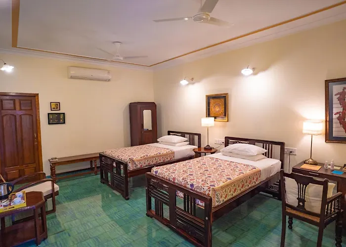 The Bangala Chettinad Hotel Kāraikkudi