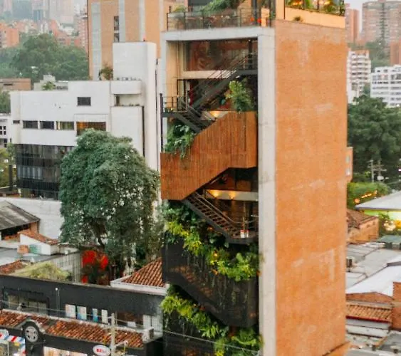 The Somos Beats Hotel & Rooftop Medellin