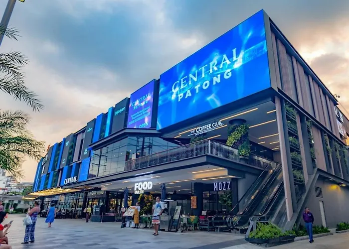 Oyo 232 Patong City Hometel