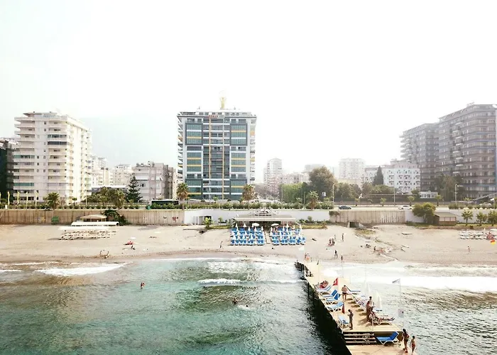 Konak Seaside Tower-King'S Apartments Mahmutlar