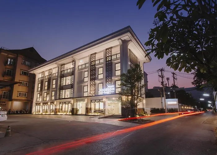 Poodson Hotel Chiangmai เชียงใหม่