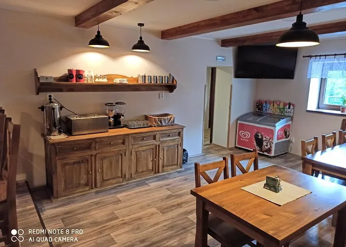 Penzion A Restaurace V Haji Loučná pod Klínovcem
