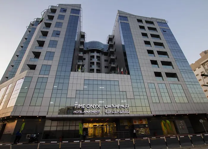 Time Onyx Hotel Apartments Dubaï