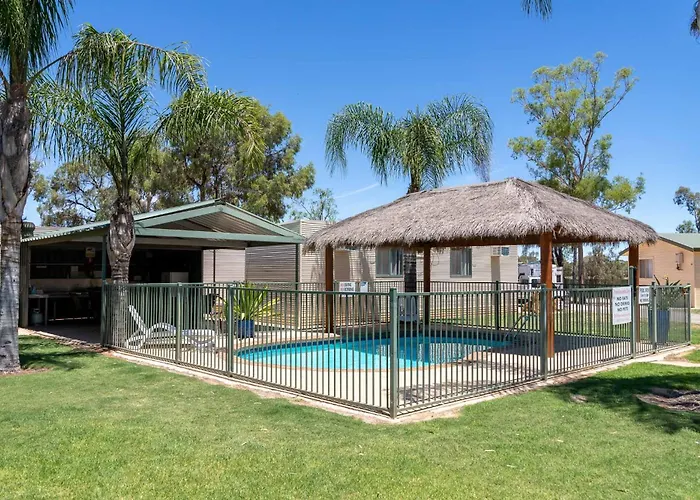 Paringa Caravan Park Renmark
