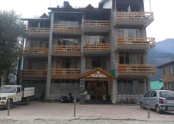 Hotel Wild Rose Manali 
