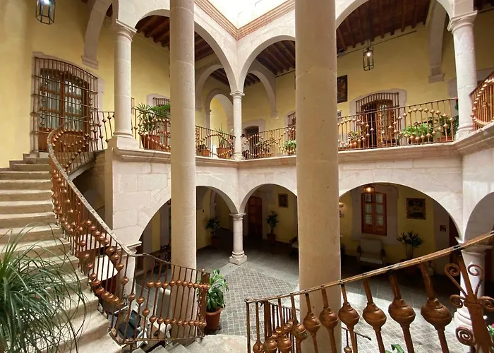 Hotel Casa Faroles Centro Histórico Zacatecas
