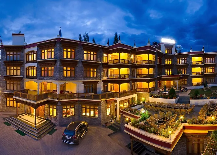Ladakh Residency Hotel Leh
