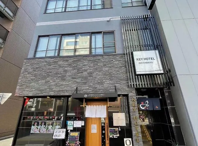 Keyhotel-5Minutes For Walk To Akihabara Electric Town Tokyo