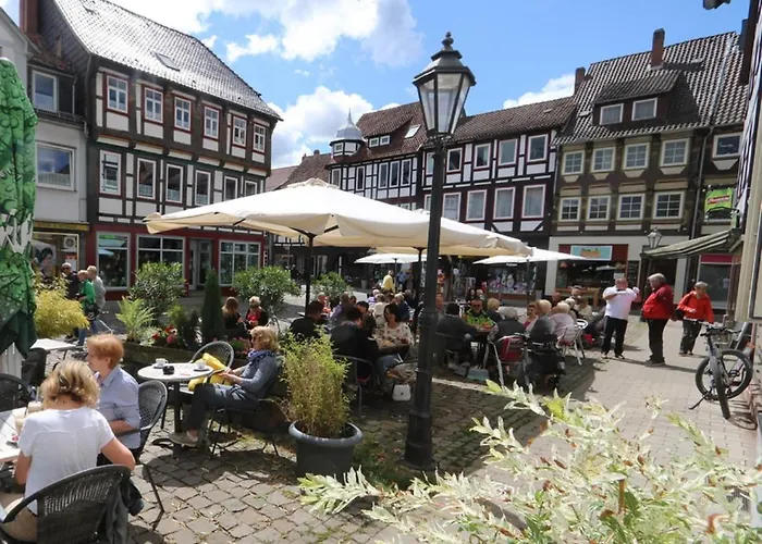 Fachwerk-Kultur-Pension TangoBrücke Einbeck