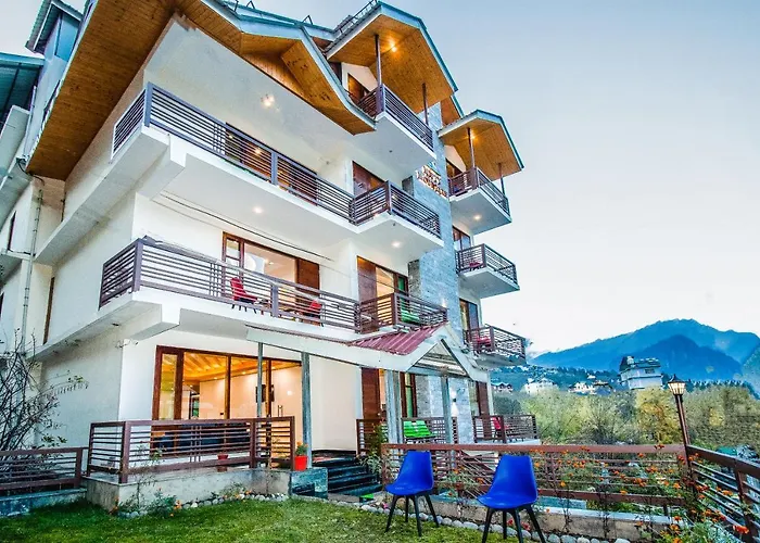 Misty Mountain Manali Hotel