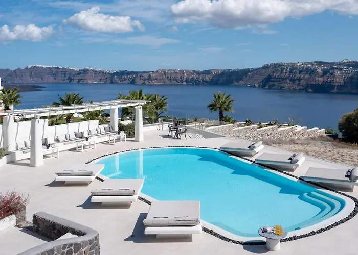 Elements Of Caldera Suites Akrotírion
