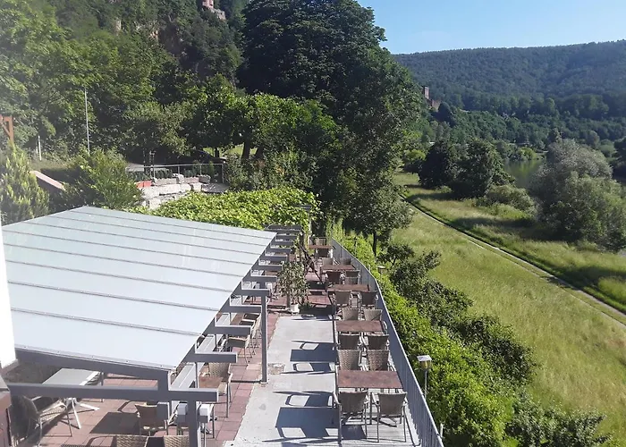 Hotel Vierburgeneck Neckarsteinach