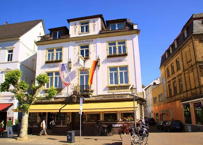 Pension Post Ruedesheim Rüdesheim am Rhein