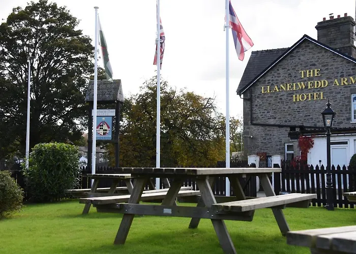 The Llanelwedd Arms Hotel Builth Wells