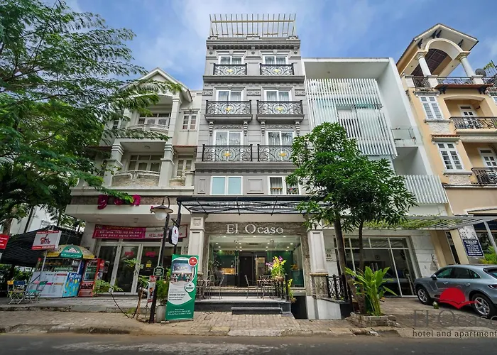 El Ocaso Hotel And Apartments Ho Chi Minh City