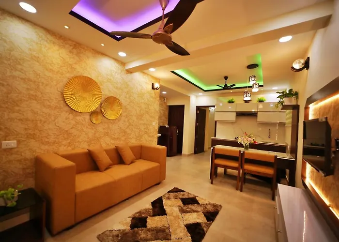 Green Royale Living Spaces - Luxury Serviced Apartments Thiruvananthapuram