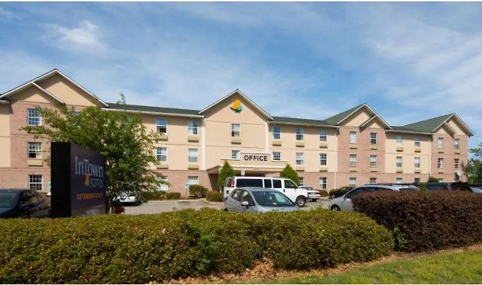 Intown Suites Extended Stay Chesapeake Va - Battlefield Blvd